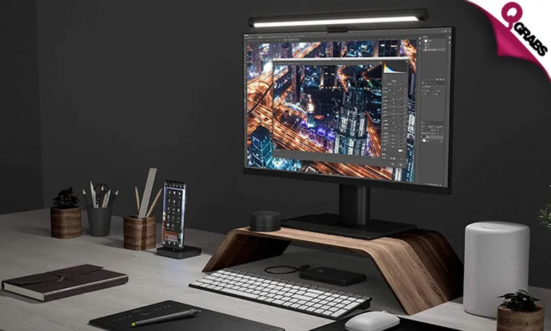 Xiaomi Mi Computer Monitor Light Bar!